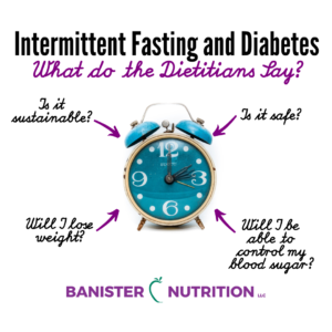 Intermittent Fasting If And Diabetes Banister Nutrition Llc